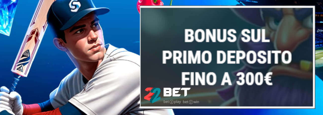 migliori siti scommesse - 22bet