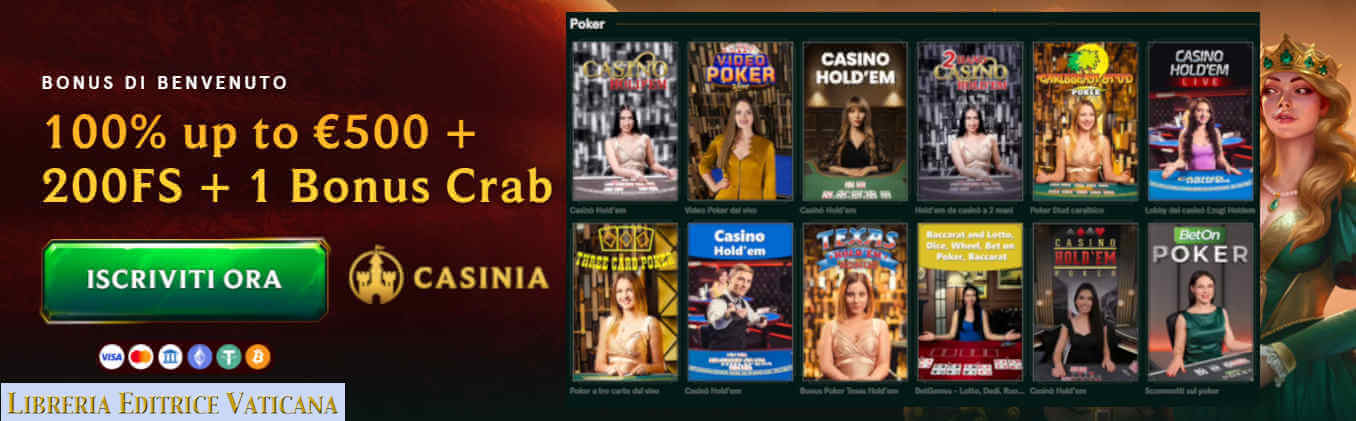 Casinia poker inline