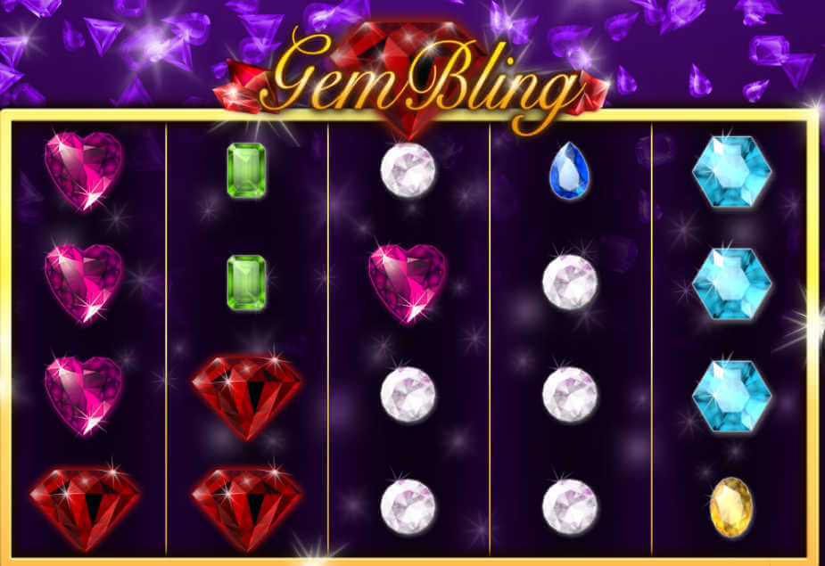 Gem Bling slot a soldi veri