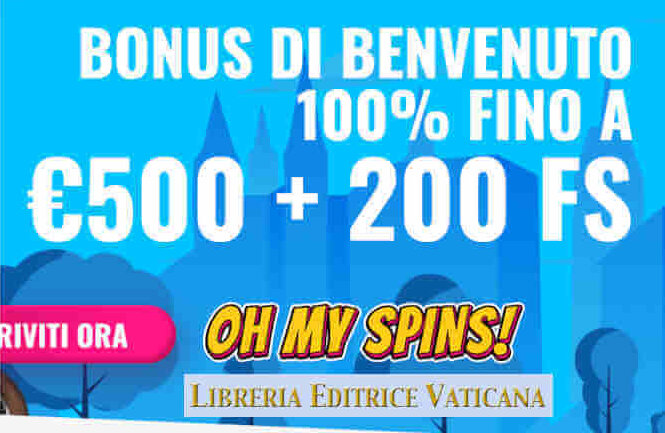 OhMySpins casinò online soldi veri